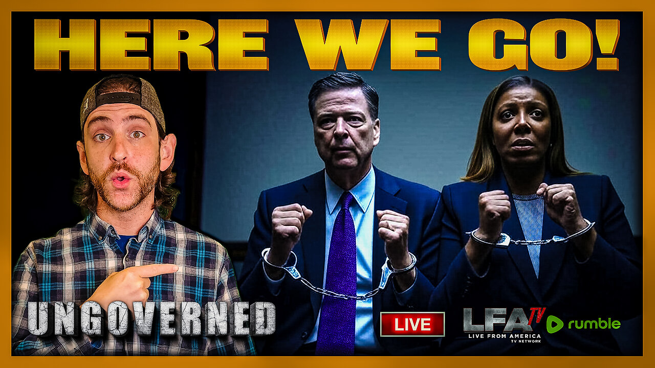 ARE INDICTMENTS ON THE WAY?! | UNGOVERNED 9.25.25 10AM