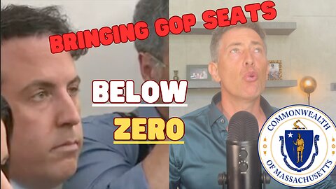 Governor Healy Vows to Slash Massachusetts GOP Seats Below Current Zero- Take That Texas!