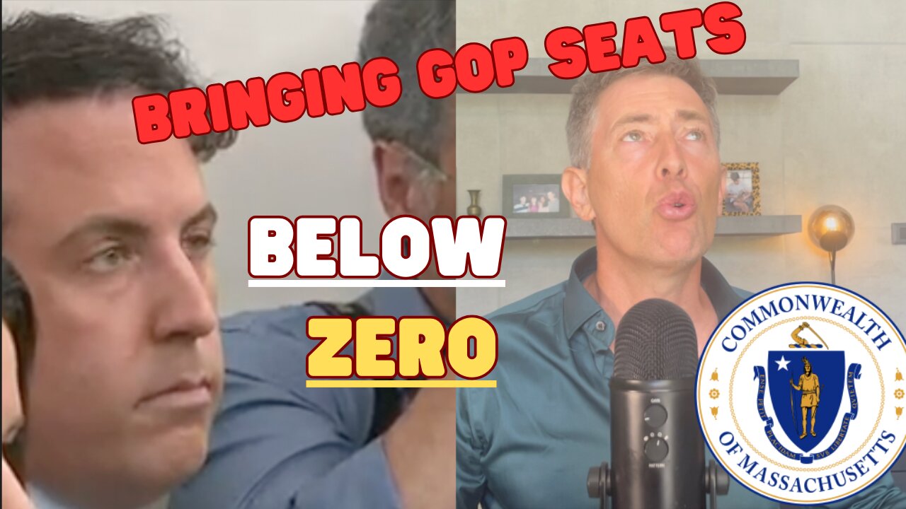 Governor Healy Vows to Slash Massachusetts GOP Seats Below Current Zero- Take That Texas!