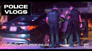 POLICE VLOGS : On Patrol with Davie Police Department