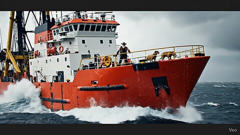 Wtf Rough in the Gulf of America