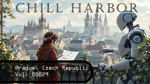 Ambient Chillstep | Relaxing Study, Work, Deep Focus in Prague, Czech Republic