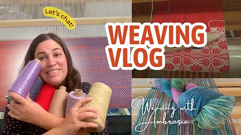 Weaving Vlog: Crafting a Unique Design + Why I Chose This Style