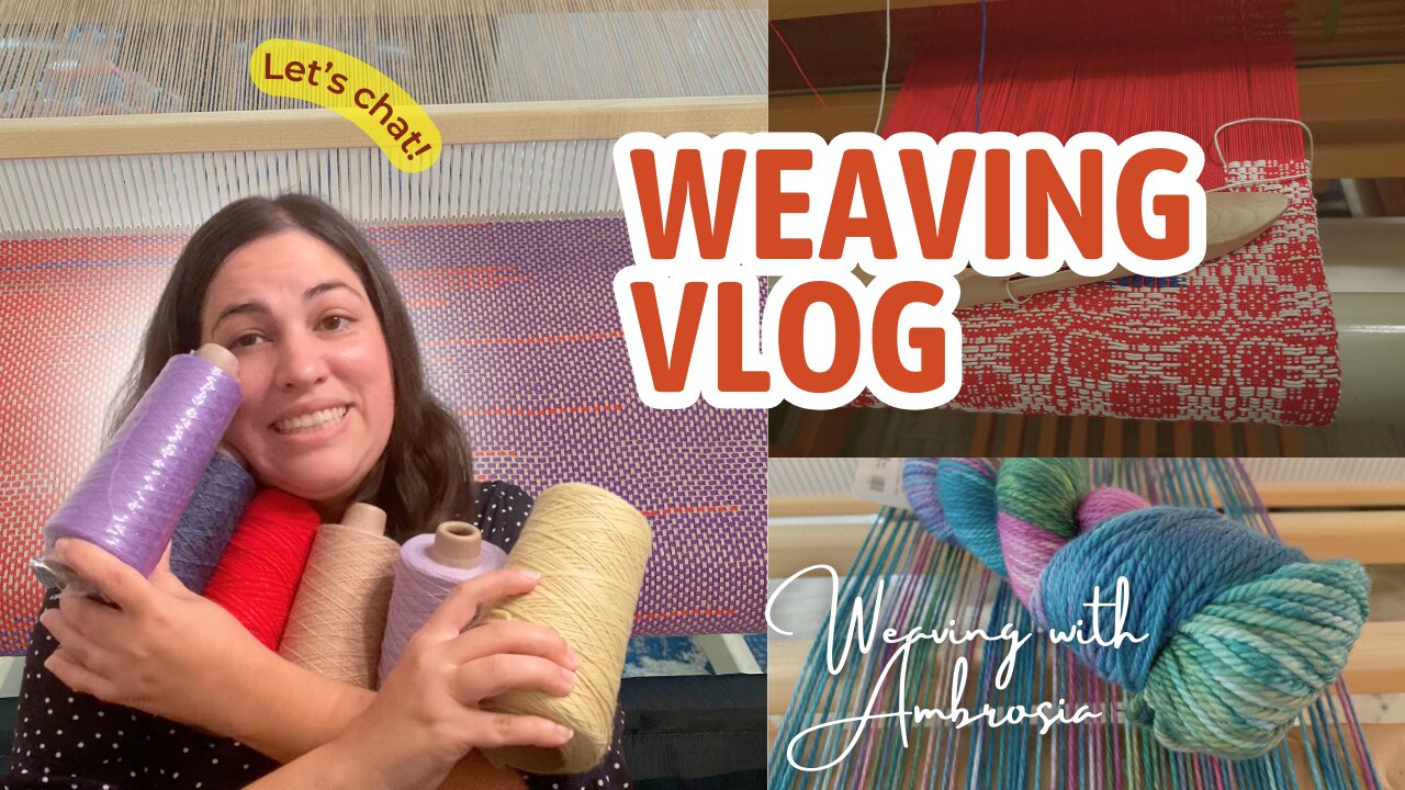 Weaving Vlog: Crafting a Unique Design + Why I Chose This Style