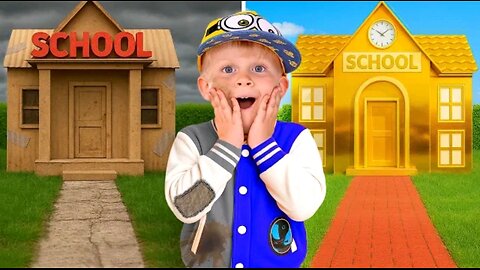 Rich vs Poor Kids - Funny Stories & Challenges