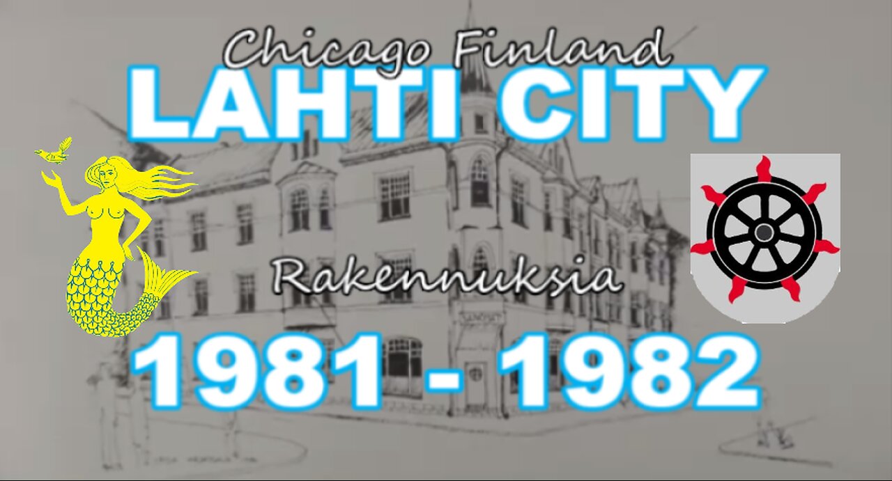Lahden rakennuksia 1981 - 1982