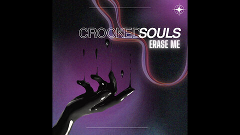 Crooked Souls - Erase Me (Official Lyric Video) feat. Outline In Color