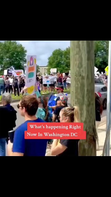 Washington DC Livestream: 2025 Takeover Situation Update #dctakeoverupdate #japd