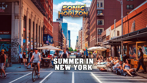 SUMMER IN NEW YORK - Sonic Horizon