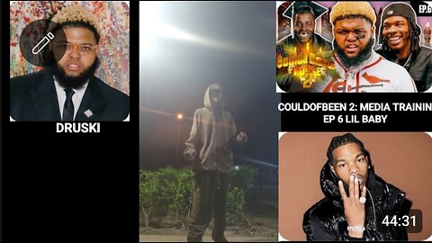 DRUSKI COULD OF BEEN HOUSE 2: MEDIA TRAININ EPISODE 6 LIL BABY POPPED UP FO A VIST IT GETTIN WILD💪🏾🔵