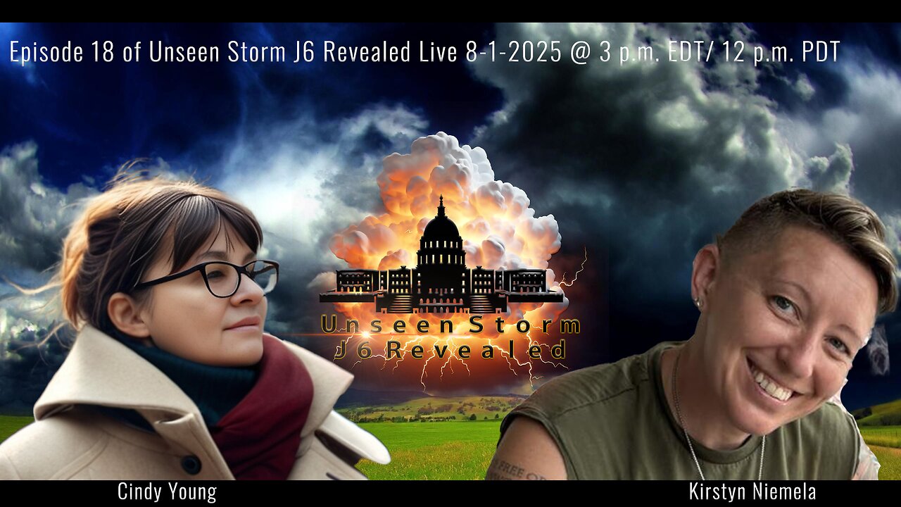 EPISODE 18 - Unseen Storm J6 Revealed