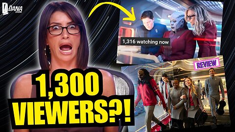 Paramount's Woke Star Trek Show Had An EMBARASSING Premiere