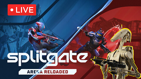 🔴LIVE - Playing Splitgate: Arena Reloaded with crgoodw1n, HEXIK, and JahBless!!!