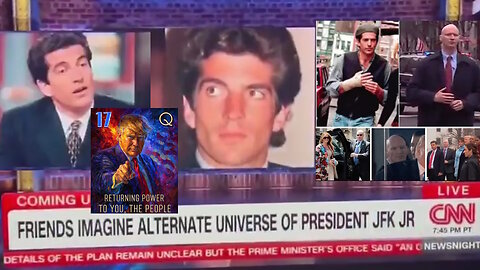 Q 17 Shows us the World Truth. American Prince JFK JR Druze Jesus Christ