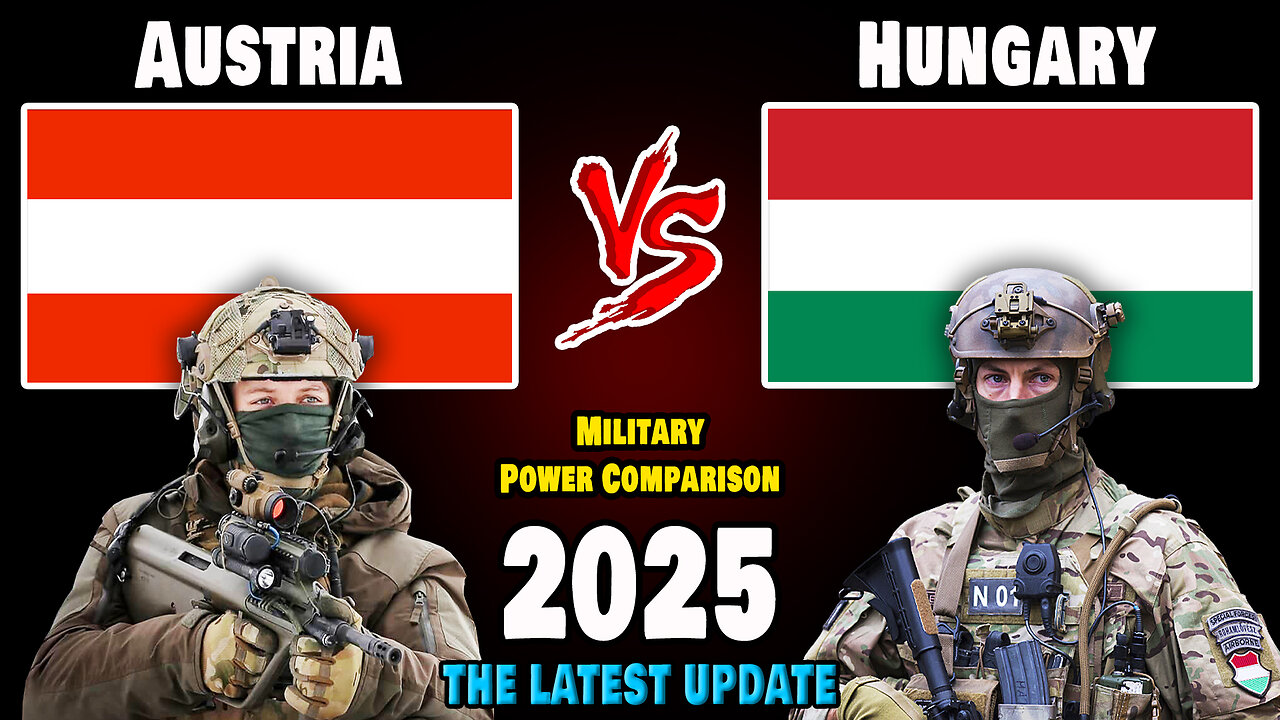 Austria vs Hungary Military Power Comparison 2025 | Hungary vs Austria Military Power 2025