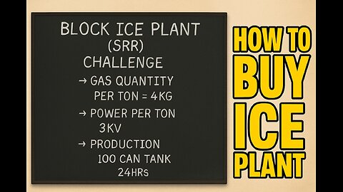 New technology ice plant Information By Shree Ram Refrigeration || 📈✅