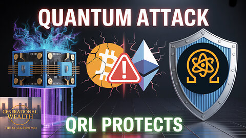 Quantum Day Incoming: Can QRL Save Your Crypto From a $5 Trillion Hack?