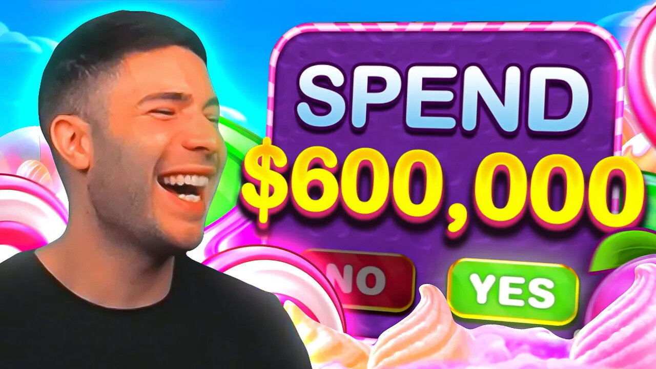INSANELY FUN SESSION ON SWEET BONANZA!