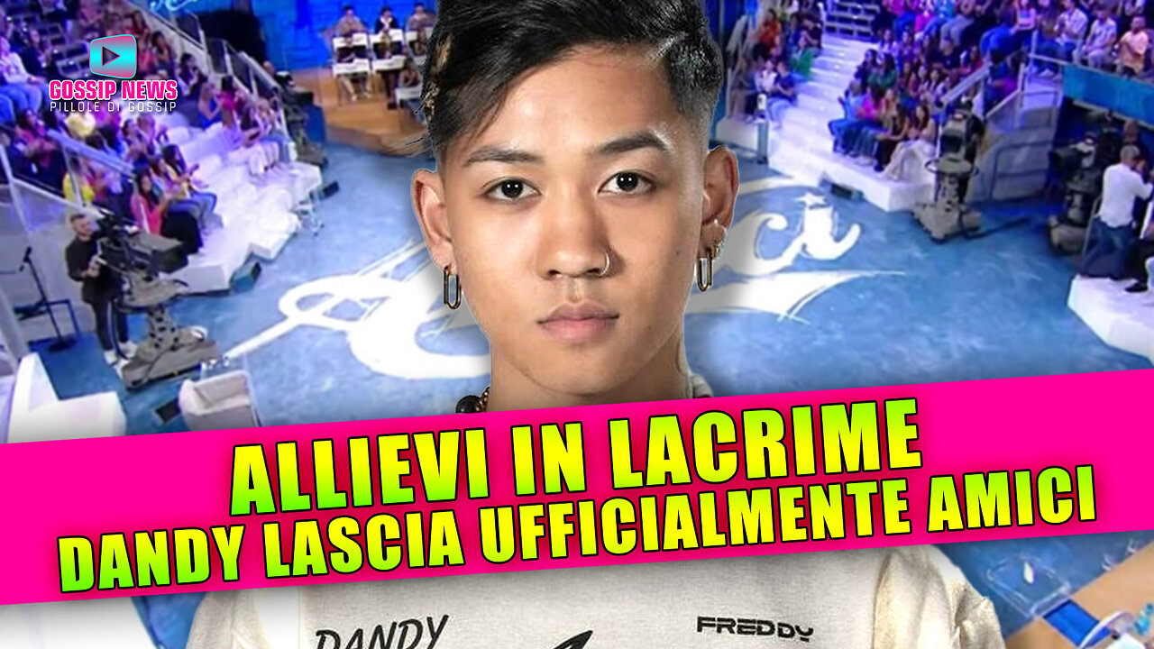 Ufficiale, Dandy Lascia Amici: La Struggente Reazione Dei Compagni!