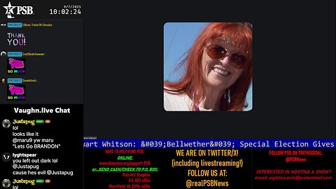 2025-09-07 09:57 EDT - Sunday Paper: with Eighties Erin