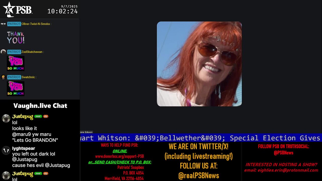 2025-09-07 09:57 EDT - Sunday Paper: with Eighties Erin