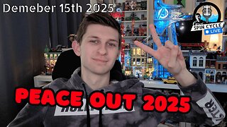 2025 Whirlwind: The conclusion of season 3 of Spin Cycle LIVE! 12/15/25