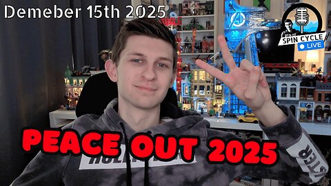 2025 Whirlwind: The conclusion of season 3 of Spin Cycle LIVE! 12/15/25