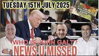 CHARLIE WARD DAILY NEWS- THE EPSTEIN FILES COVER UP OR DISTRACTION, SCOTUS GIVES TRUMP BIG WIN.