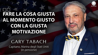 Capitano della Marina Militare degli Stati Uniti, Gary Tabach | ALLATRA TV