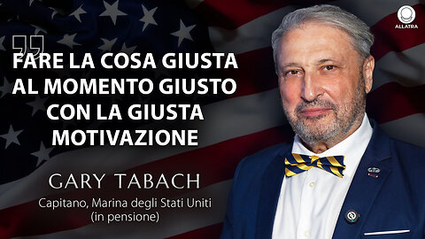 Capitano della Marina Militare degli Stati Uniti, Gary Tabach | ALLATRA TV