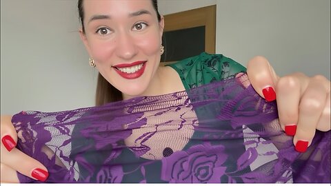 Shein 2025 Bikini Try-On Haul | 4K Transparent Lingerie & See-Through Styles