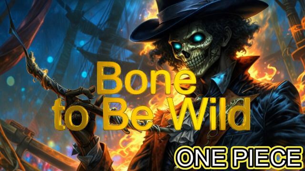 One Piece Karaoke - Bone to be Wild (Brook AI AMV)