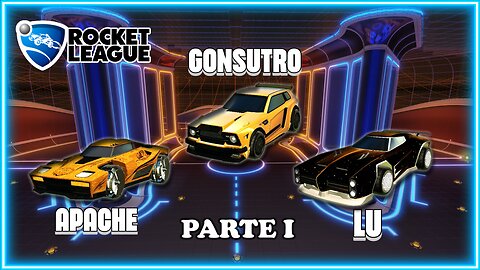 Rocket League - Uno se divierte jugando esto (Parte I)