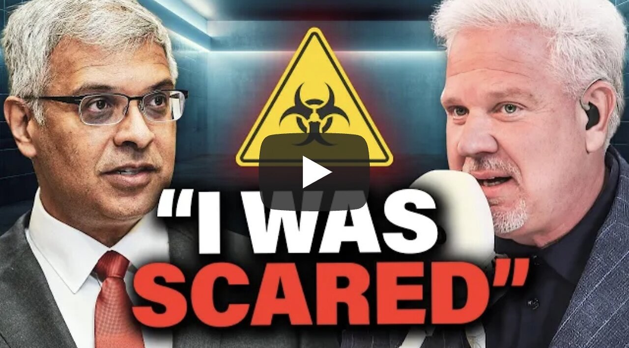 Glenn Beck ~ I was Scared 😱