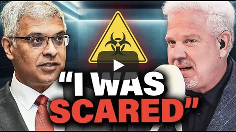 Glen Beck ~ I was Scared 😱