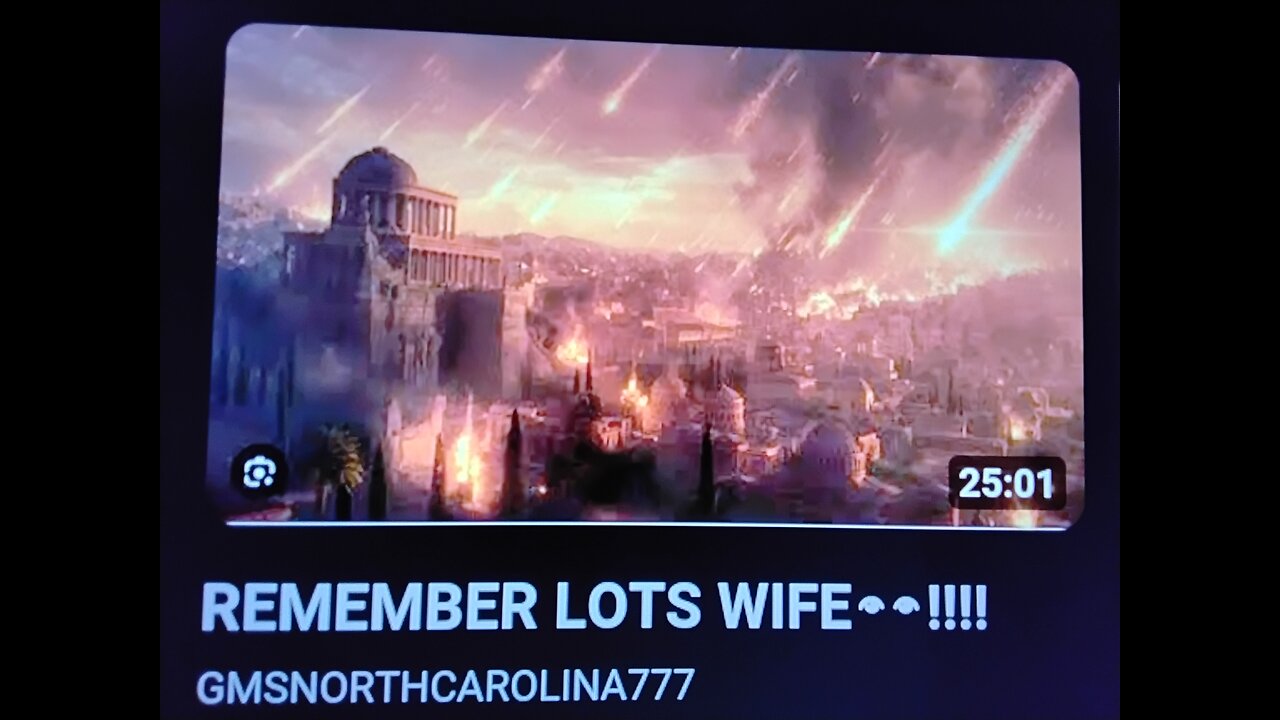 "REMEMBER LOT'S WIFE"! EVIL WOMEN "DEMONIC BITCHES" ARE GOING PERISH IN THE TIME OF JACOB'S TROUBLE