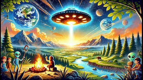 The Dailyyy Stories | The Earthling Storybook | Episode 2 | The Fire from the Sky