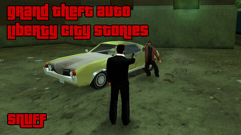 GTA: Liberty City Stories | Mission 04: SNUFF | PCSX2, 1440p, HD Textures