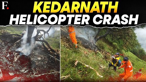 India_ Helicopter Returning from Kedarnath Crashes_ All Seven On board Killed _ N18L