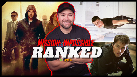 All Mission: Impossible Movies RANKED Before The Final Reckoning