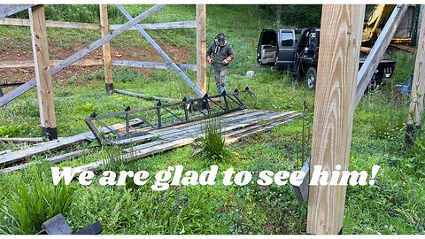 Critical Fix: Barn Build Progress
