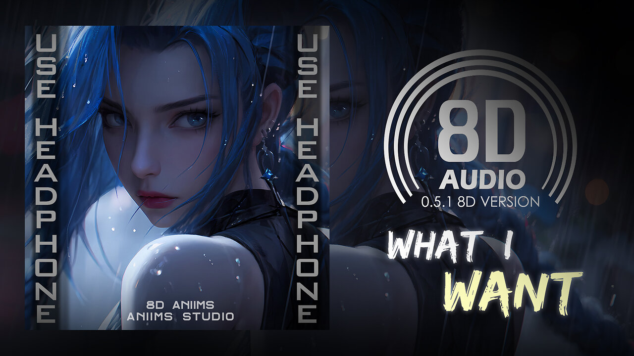Britt Lari & Ray Le Fanue - What I Want (8D AUDIO) 🎧