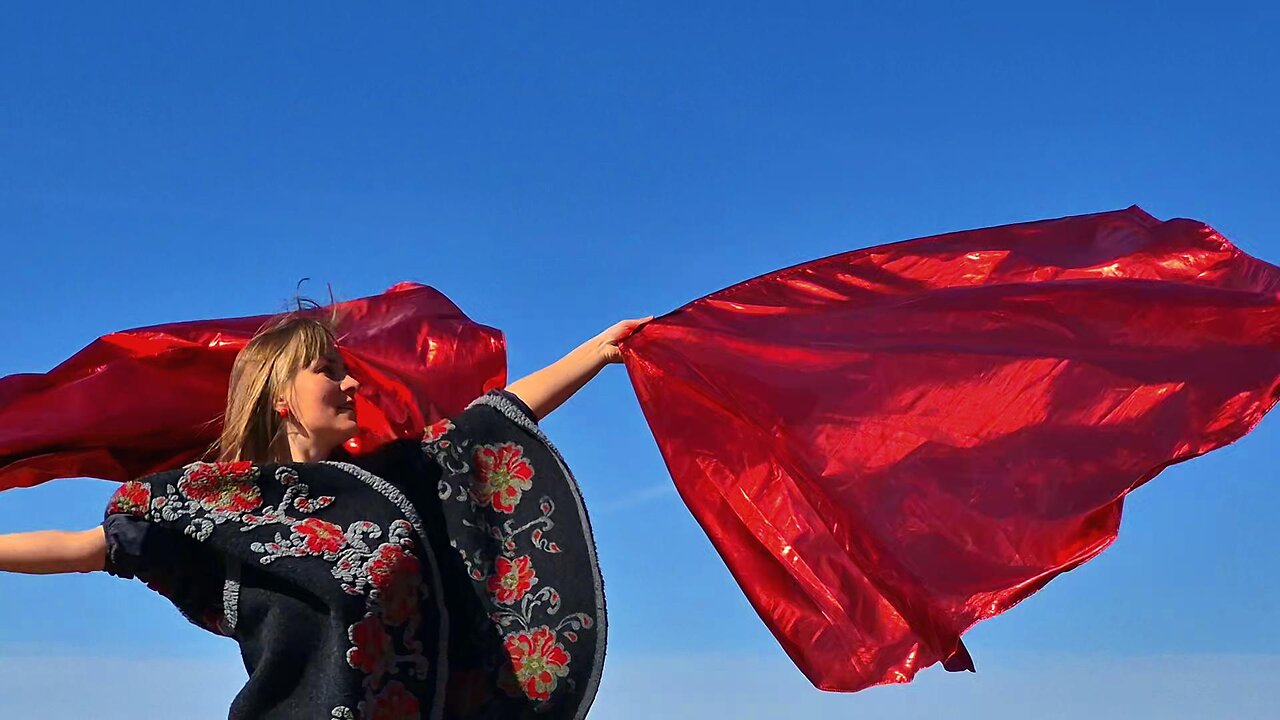 Eagles Wings - Worship Jesus with Flags