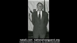 Dr. William Pierce – Black is Good, White is Bad