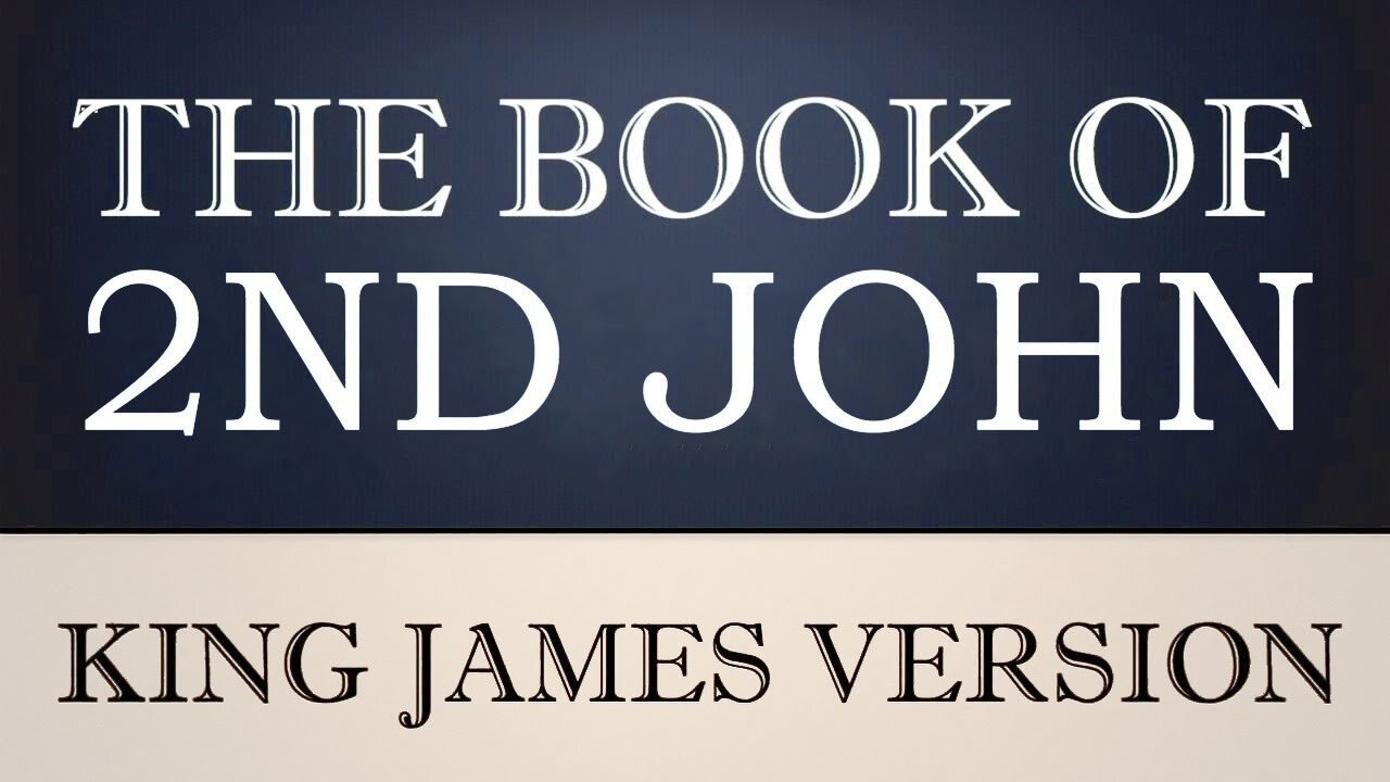 63) The Book of 2nd John