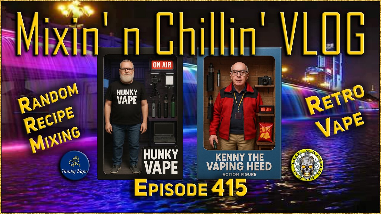 MnC VLOG 415 Action Figures