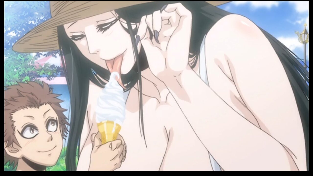 Hachishaku Hachiwa Keraku Meguri: Igyou Kaikitan Episode 3