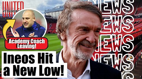 🔴 Are Ineos TRYING to Out-Glazer the Glazers? | United Linked to Winger | Man United News Roundup