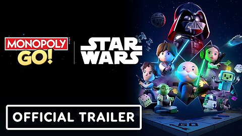 Monopoly Go! x Star Wars - Official Announcement Trailer