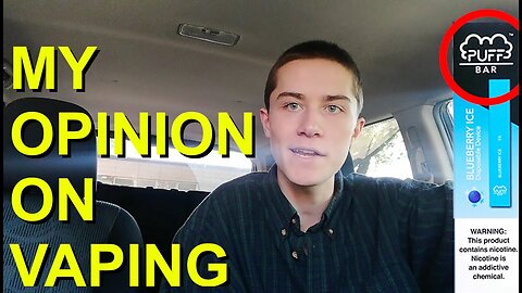 SHOULD VAPING BE ILLEGAL?